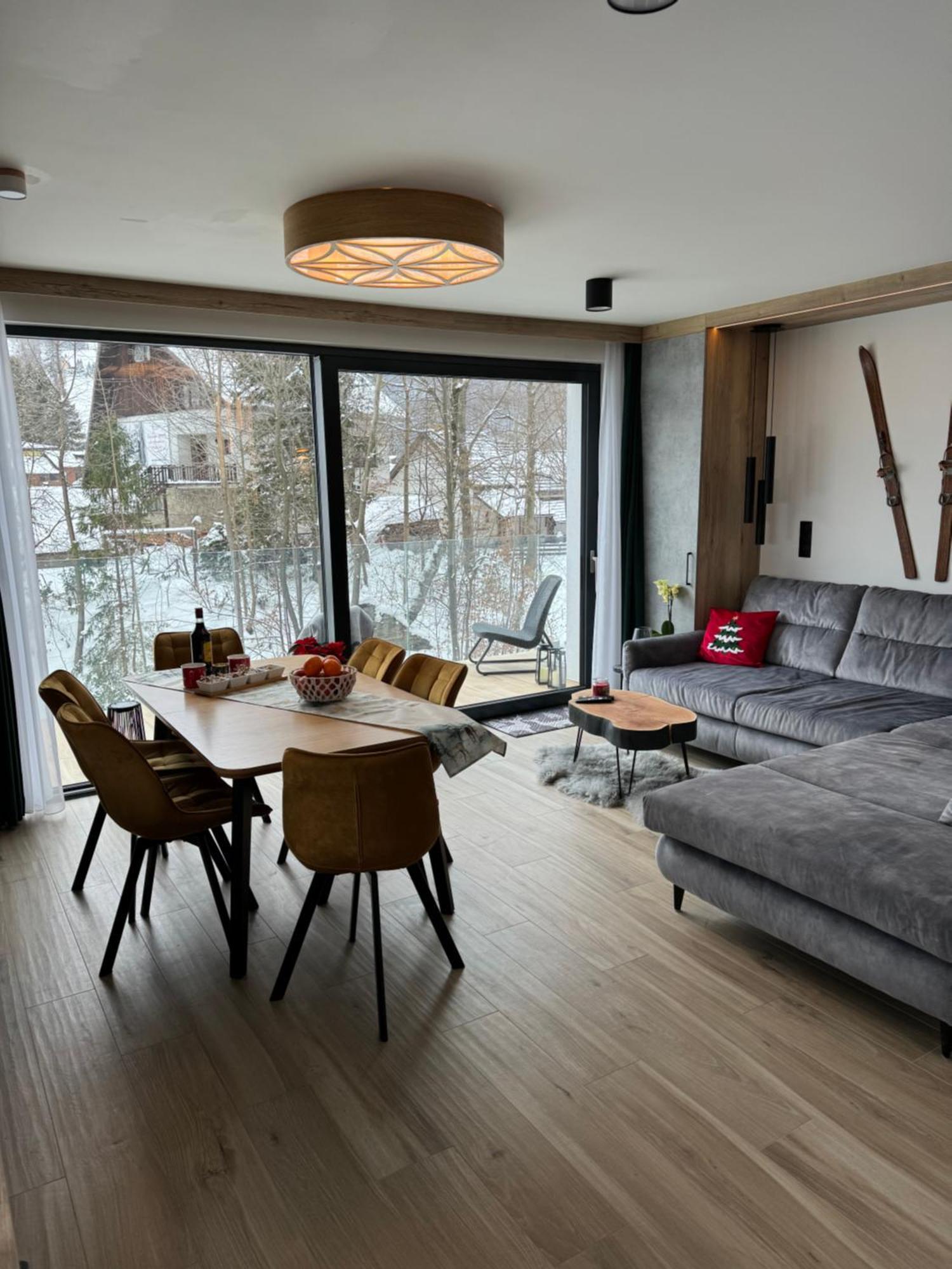 Narciarska6A Apartamenty Szczyrk Eksteriør bilde