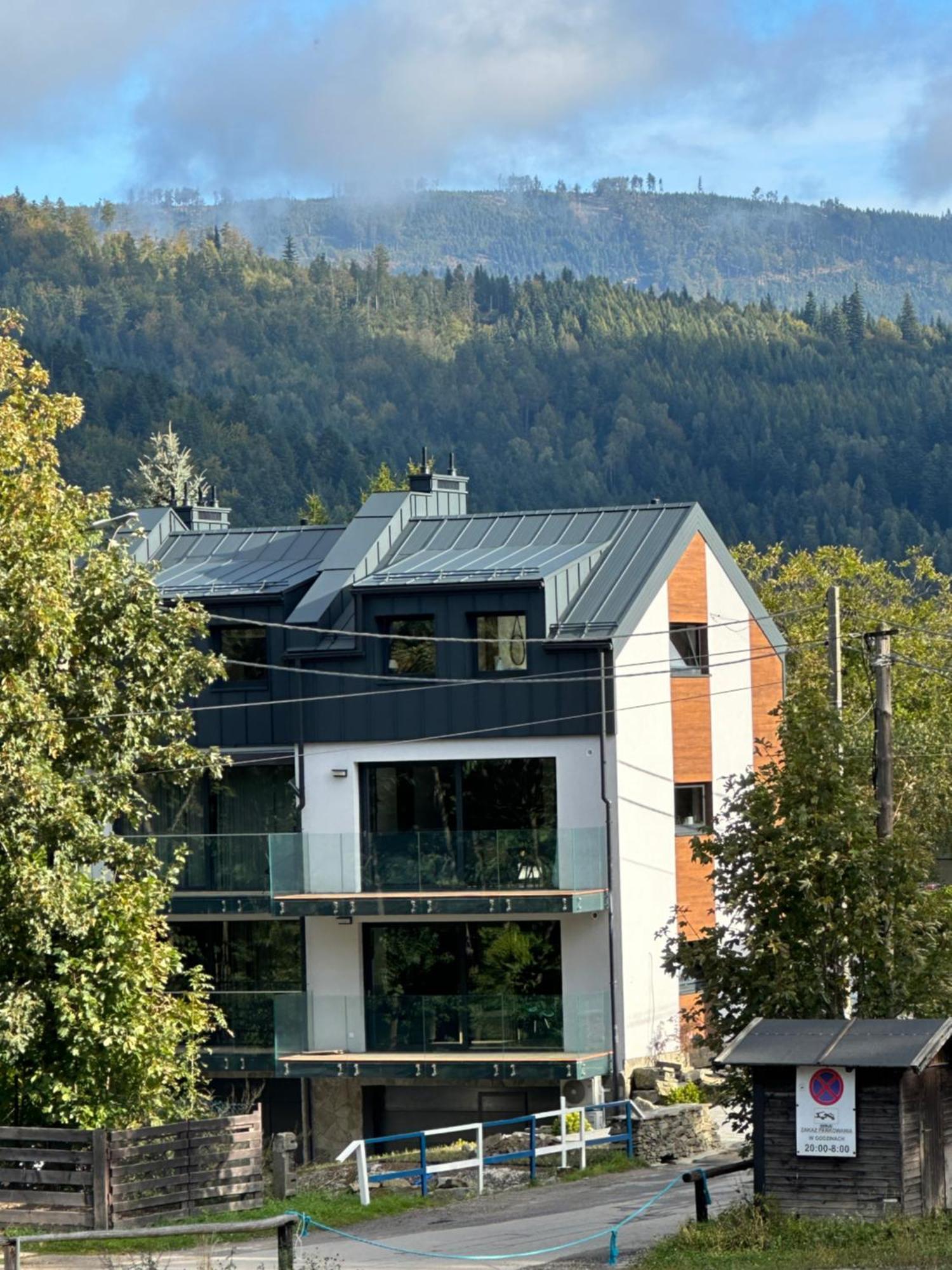 Narciarska6A Apartamenty Szczyrk Eksteriør bilde