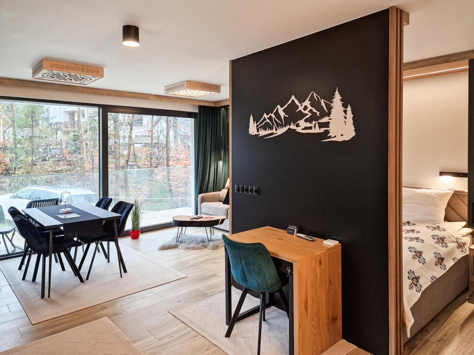 Narciarska6A Apartamenty Szczyrk Eksteriør bilde